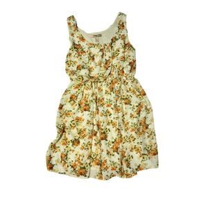 Forever 21 Contemporary Ladies size Large Floral‎ Light weight dress